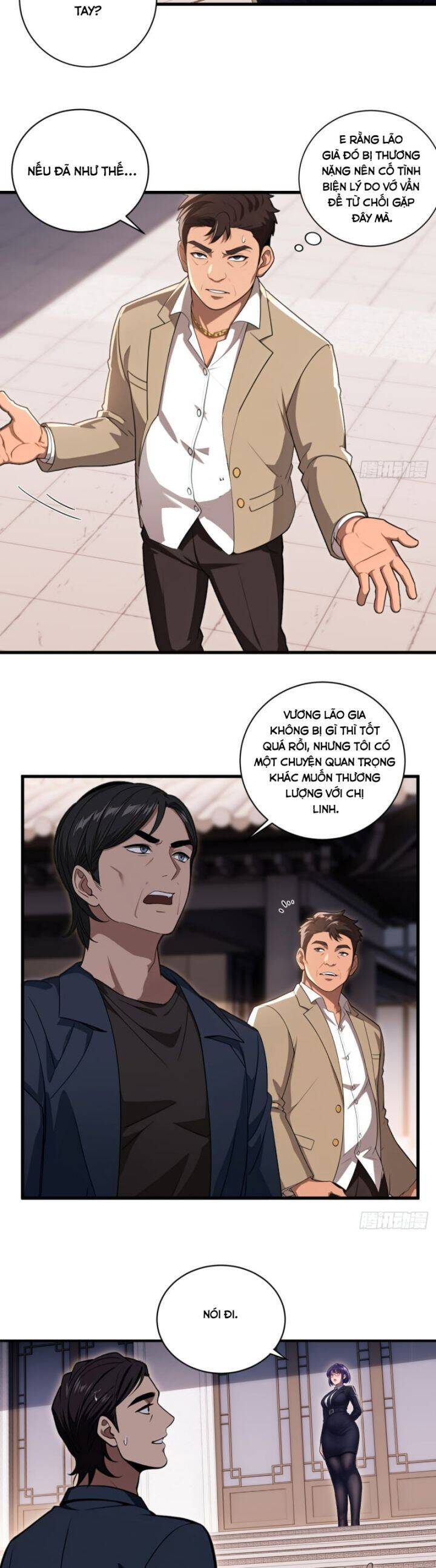 Ma Tôn Nữ Đế Xuyên Không Thành Cấp Trên Của Tôi! Chapter 27 - Trang 2