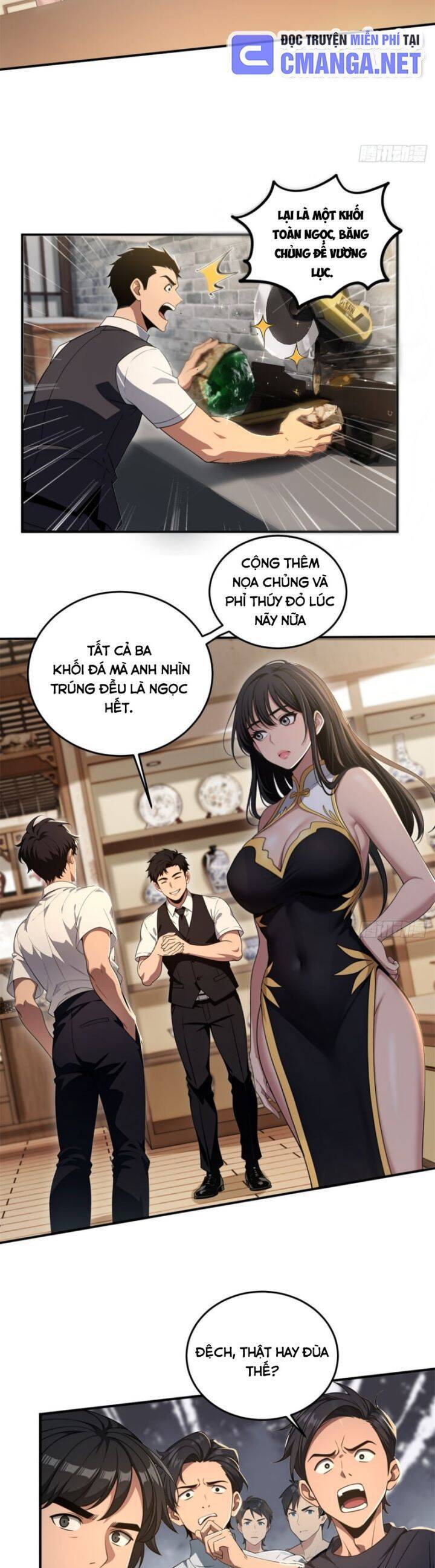 Ma Tôn Nữ Đế Xuyên Không Thành Cấp Trên Của Tôi! Chapter 25 - Trang 2