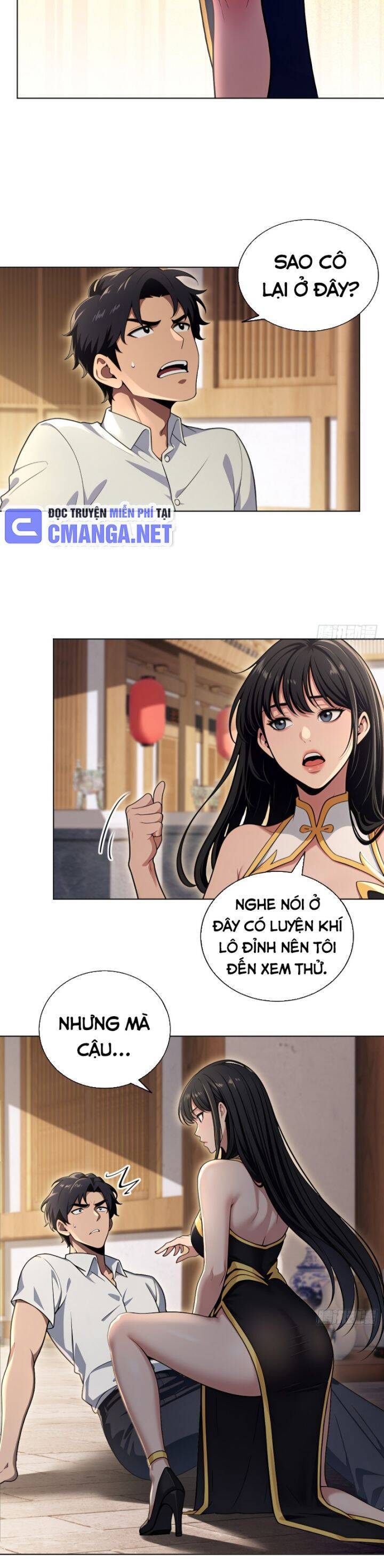 Ma Tôn Nữ Đế Xuyên Không Thành Cấp Trên Của Tôi! Chapter 24 - Trang 2