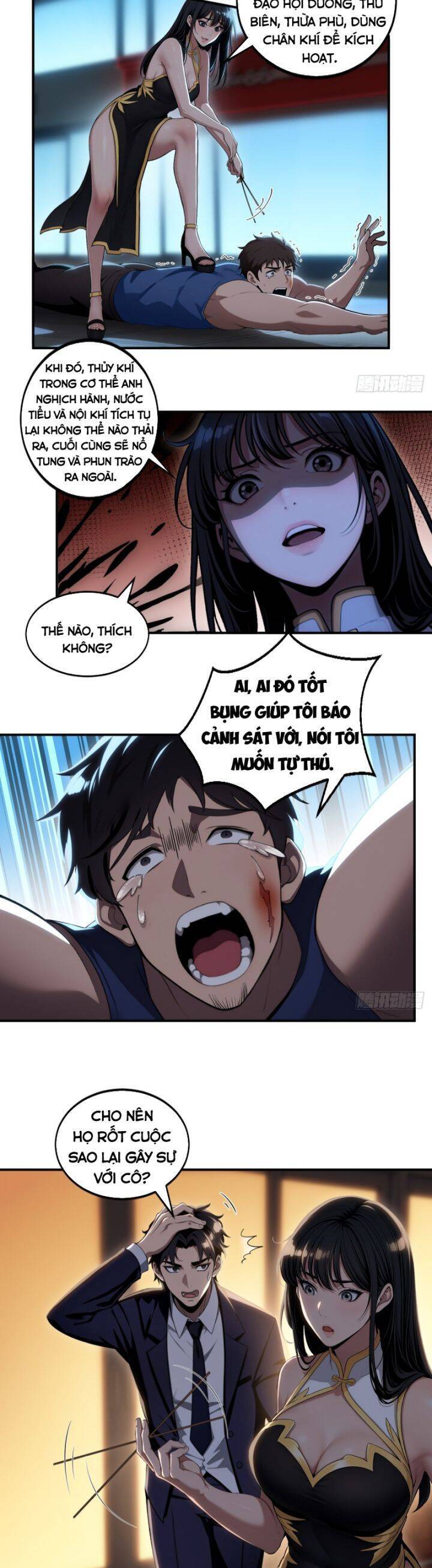 Ma Tôn Nữ Đế Xuyên Không Thành Cấp Trên Của Tôi! Chapter 18 - Trang 2