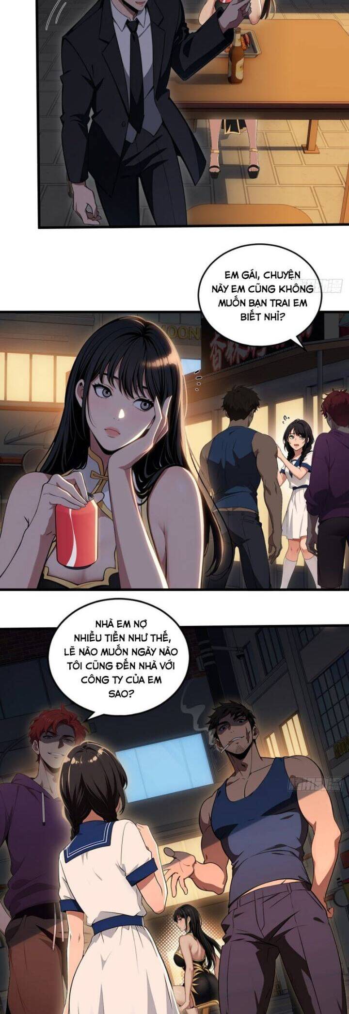 Ma Tôn Nữ Đế Xuyên Không Thành Cấp Trên Của Tôi! Chapter 17 - Trang 2