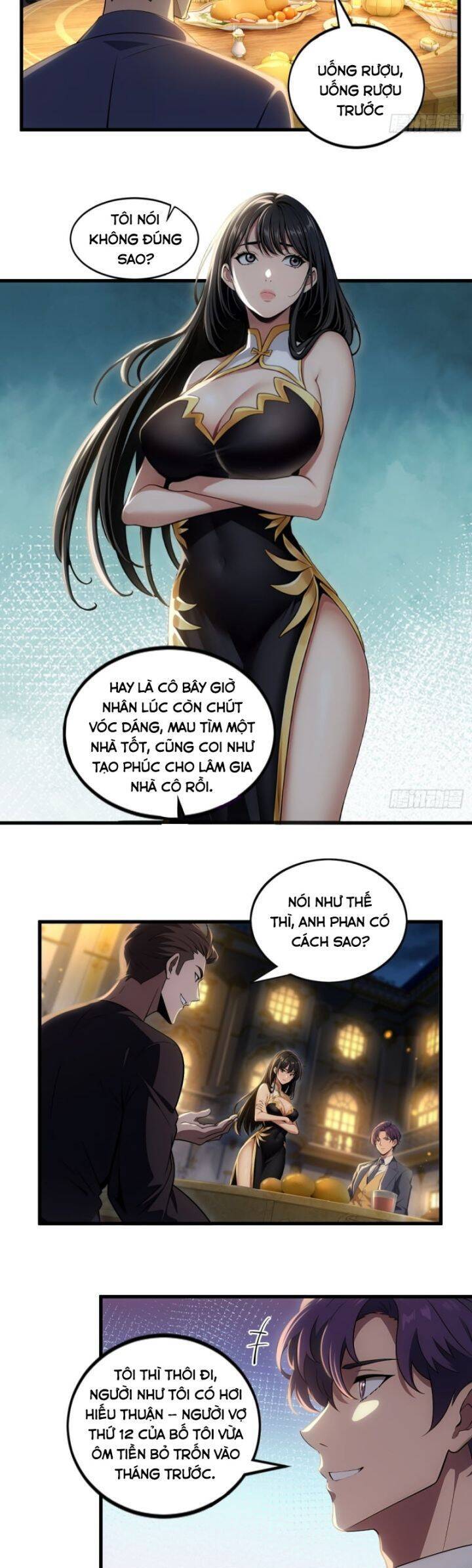 Ma Tôn Nữ Đế Xuyên Không Thành Cấp Trên Của Tôi! Chapter 15 - Trang 2