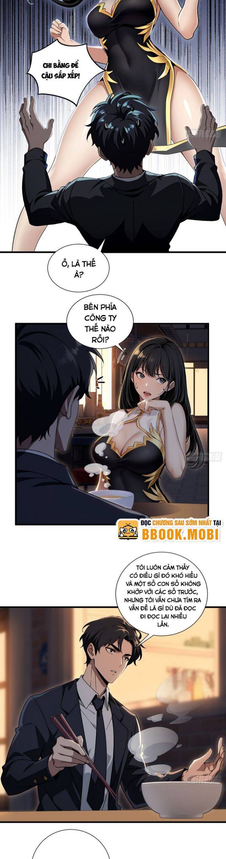 Ma Tôn Nữ Đế Xuyên Không Thành Cấp Trên Của Tôi! Chapter 13 - Trang 2