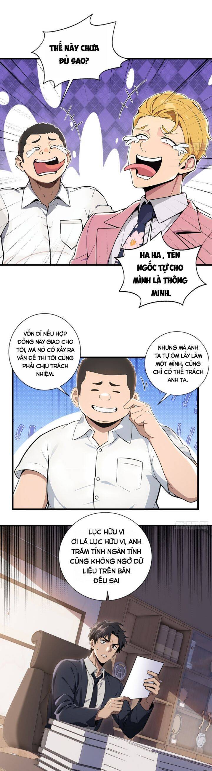 Ma Tôn Nữ Đế Xuyên Không Thành Cấp Trên Của Tôi! Chapter 12 - Trang 2