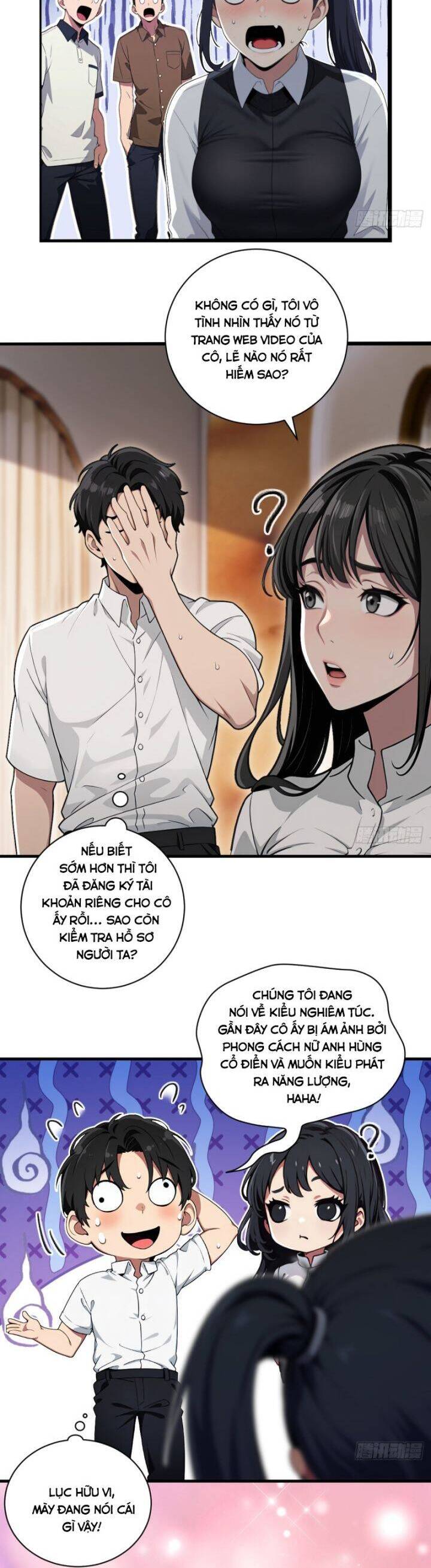 Ma Tôn Nữ Đế Xuyên Không Thành Cấp Trên Của Tôi! Chapter 10 - Trang 2