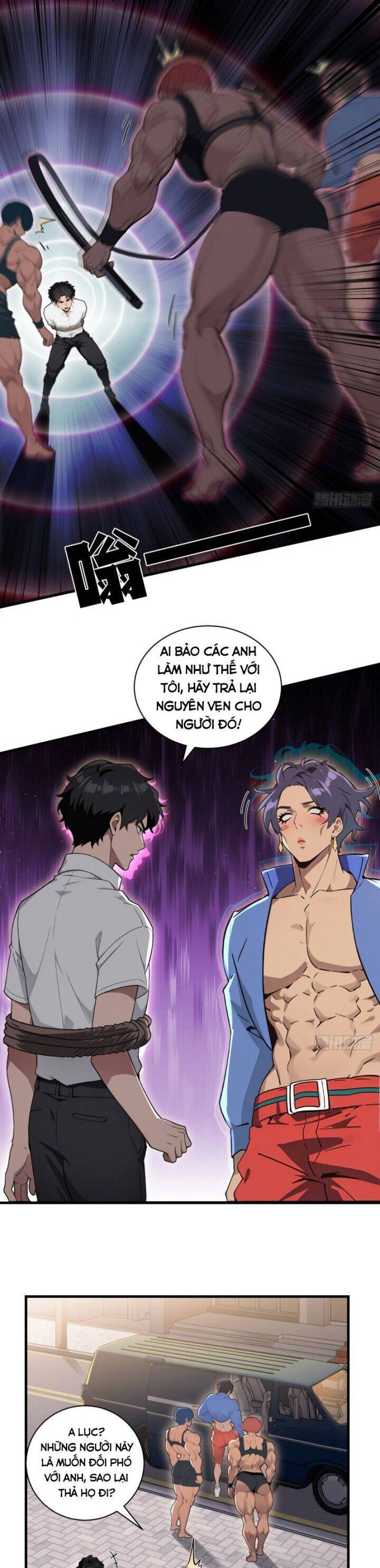 Ma Tôn Nữ Đế Xuyên Không Thành Cấp Trên Của Tôi! Chapter 9 - Trang 2