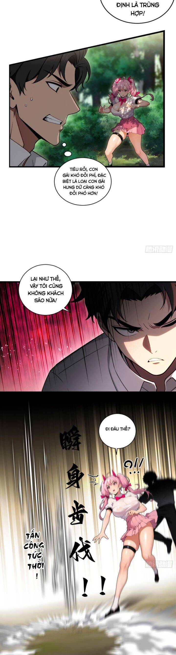 Ma Tôn Nữ Đế Xuyên Không Thành Cấp Trên Của Tôi! Chapter 9 - Trang 2