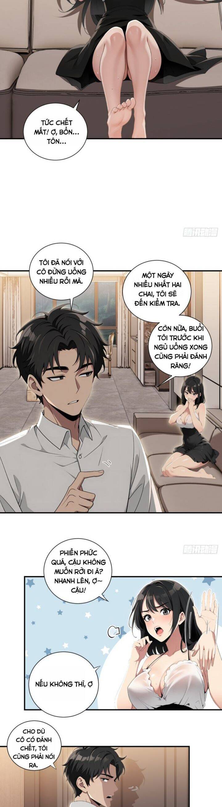 Ma Tôn Nữ Đế Xuyên Không Thành Cấp Trên Của Tôi! Chapter 7 - Trang 2