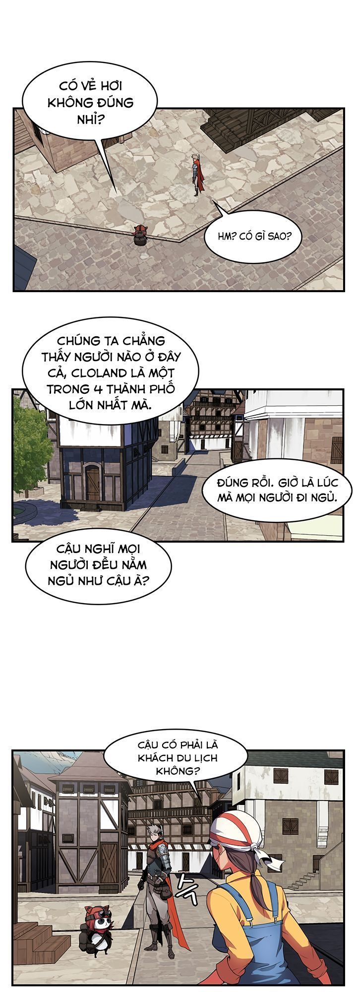 Bless Chapter 1 - Trang 2