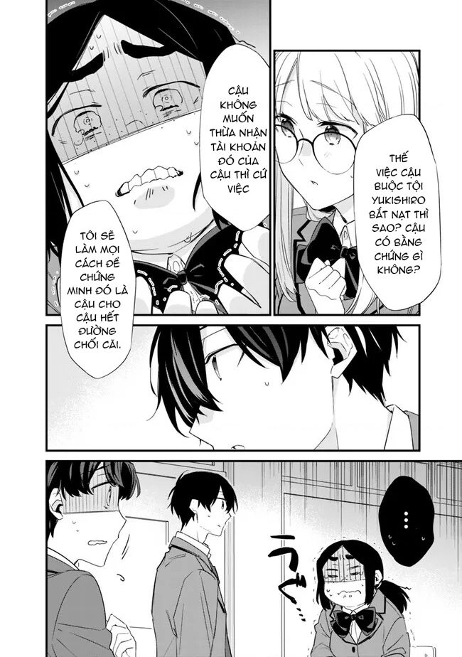 Osananajimi Kanojo No Morahara Ga Hidoin De Zetsuen Sengen Shite Yatta Chapter 18 - Trang 2