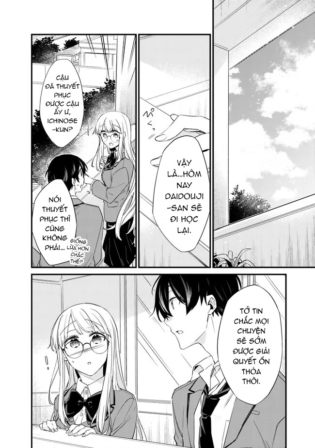 Osananajimi Kanojo No Morahara Ga Hidoin De Zetsuen Sengen Shite Yatta Chapter 17 - Trang 2