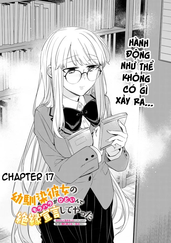 Osananajimi Kanojo No Morahara Ga Hidoin De Zetsuen Sengen Shite Yatta Chapter 17 - Trang 2