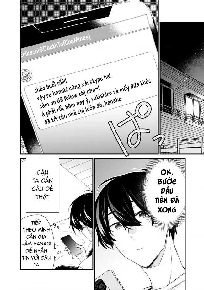 Osananajimi Kanojo No Morahara Ga Hidoin De Zetsuen Sengen Shite Yatta Chapter 17 - Trang 2