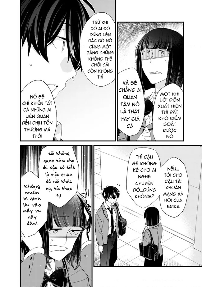 Osananajimi Kanojo No Morahara Ga Hidoin De Zetsuen Sengen Shite Yatta Chapter 16 - Trang 2