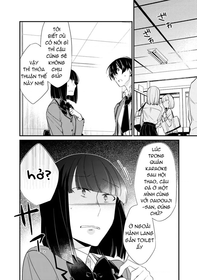 Osananajimi Kanojo No Morahara Ga Hidoin De Zetsuen Sengen Shite Yatta Chapter 16 - Trang 2