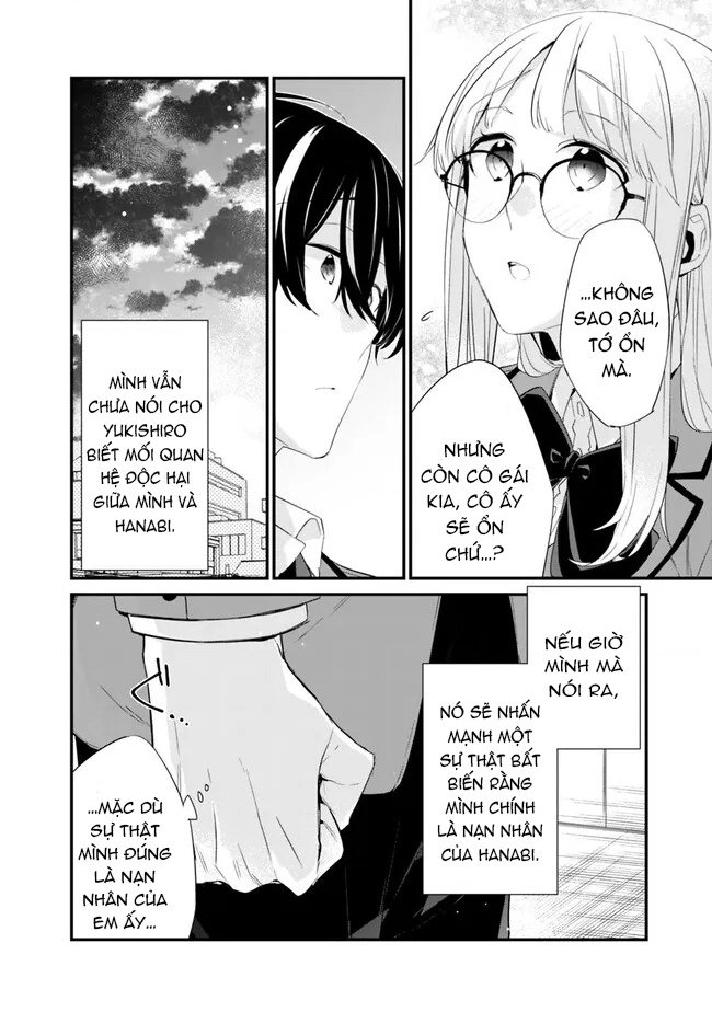 Osananajimi Kanojo No Morahara Ga Hidoin De Zetsuen Sengen Shite Yatta Chapter 15 - Trang 2