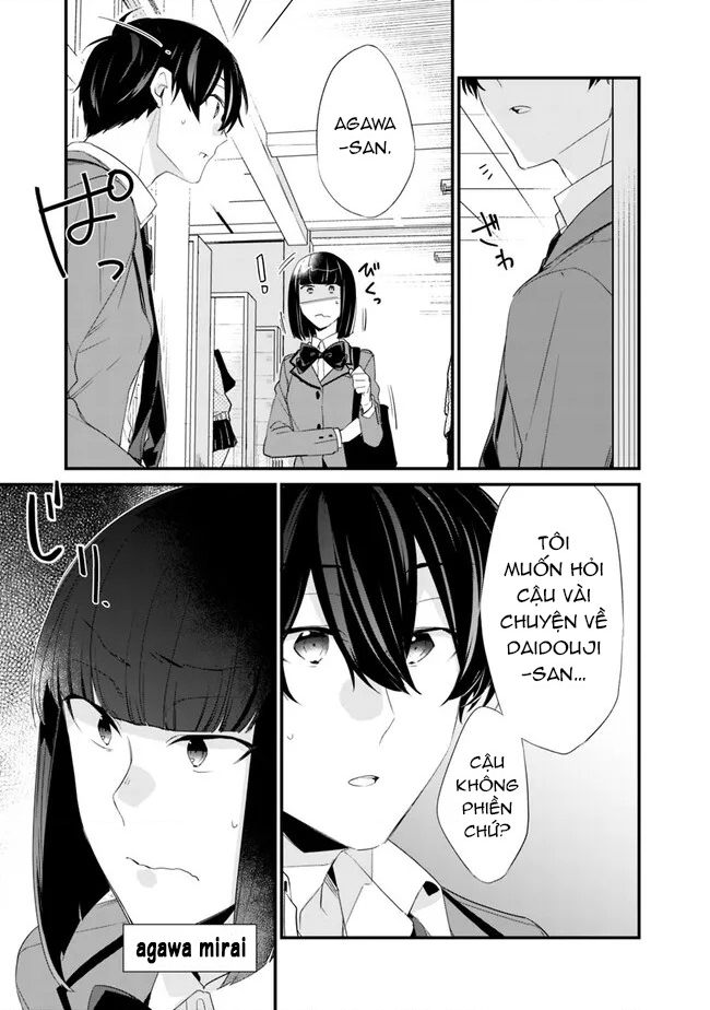 Osananajimi Kanojo No Morahara Ga Hidoin De Zetsuen Sengen Shite Yatta Chapter 15 - Trang 2