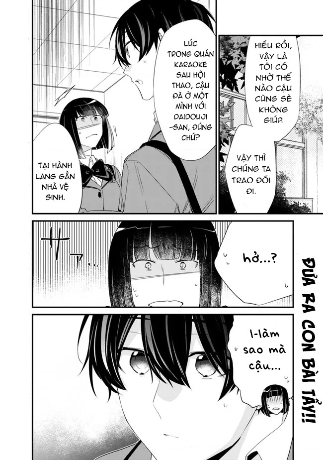 Osananajimi Kanojo No Morahara Ga Hidoin De Zetsuen Sengen Shite Yatta Chapter 15 - Trang 2