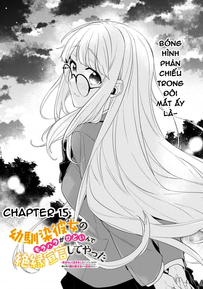 Osananajimi Kanojo No Morahara Ga Hidoin De Zetsuen Sengen Shite Yatta Chapter 15 - Trang 2