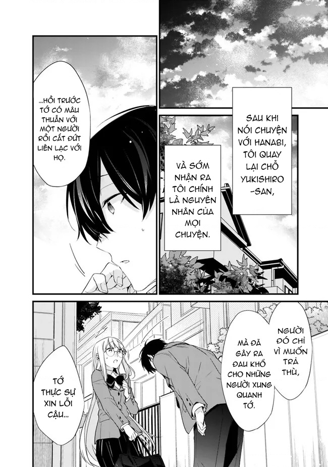 Osananajimi Kanojo No Morahara Ga Hidoin De Zetsuen Sengen Shite Yatta Chapter 15 - Trang 2