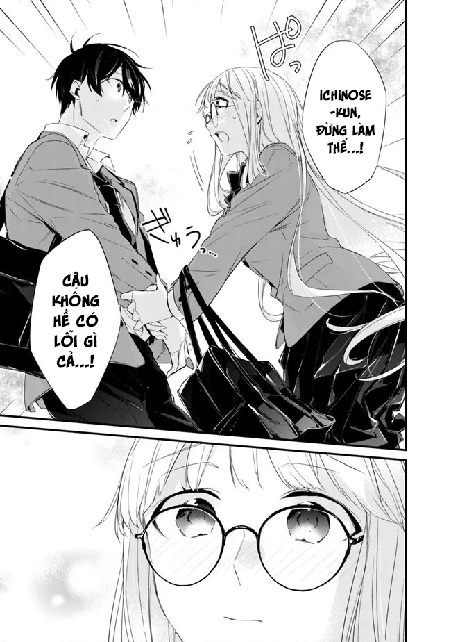 Osananajimi Kanojo No Morahara Ga Hidoin De Zetsuen Sengen Shite Yatta Chapter 15 - Trang 2