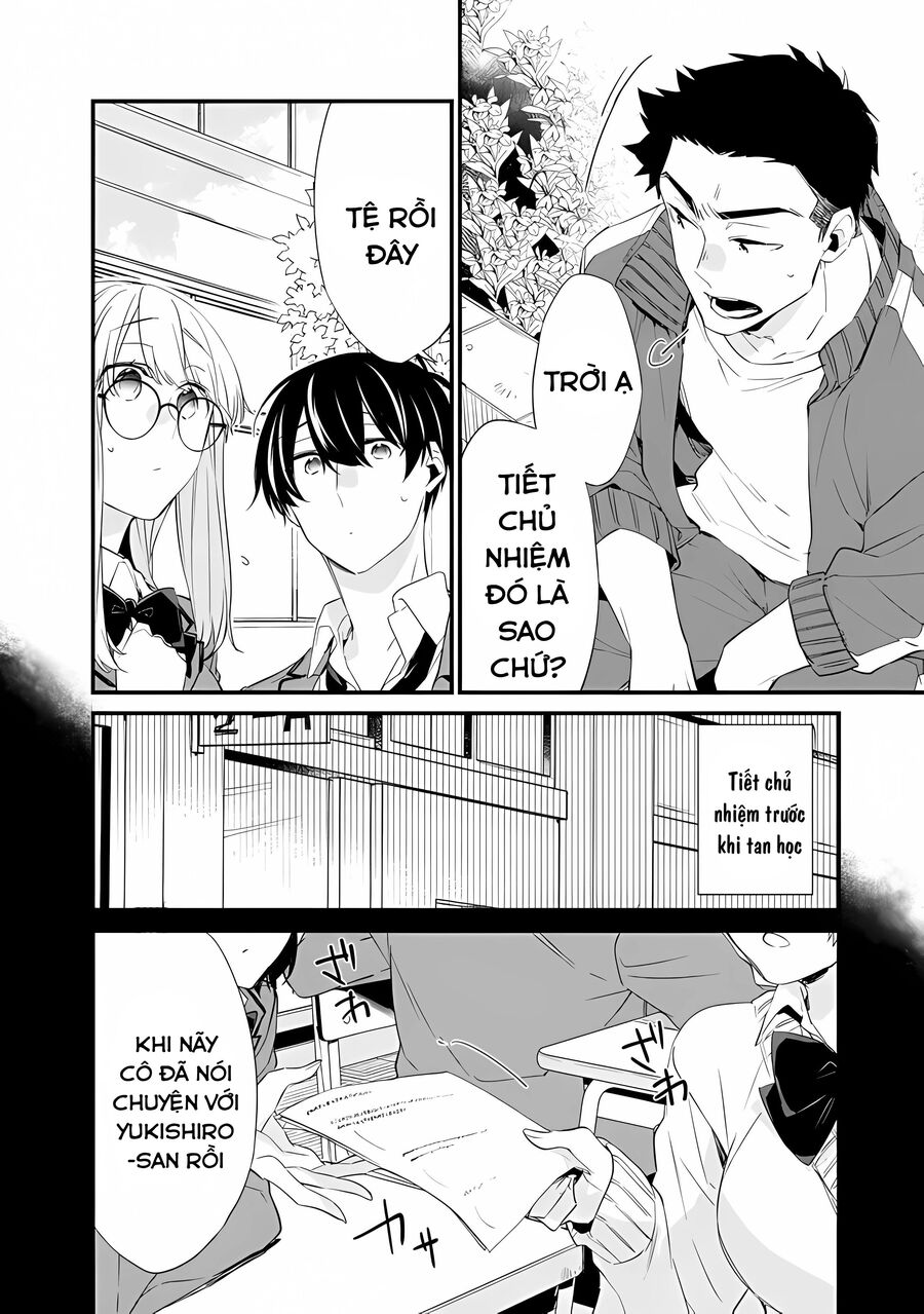 Osananajimi Kanojo No Morahara Ga Hidoin De Zetsuen Sengen Shite Yatta Chapter 12 - Trang 2