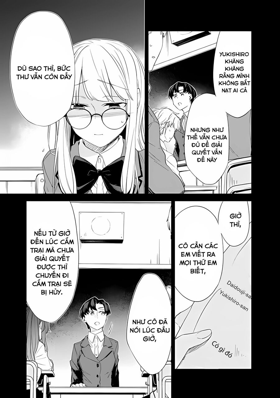 Osananajimi Kanojo No Morahara Ga Hidoin De Zetsuen Sengen Shite Yatta Chapter 12 - Trang 2