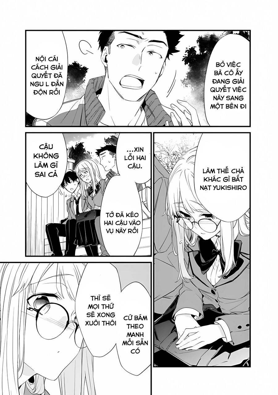 Osananajimi Kanojo No Morahara Ga Hidoin De Zetsuen Sengen Shite Yatta Chapter 12 - Trang 2