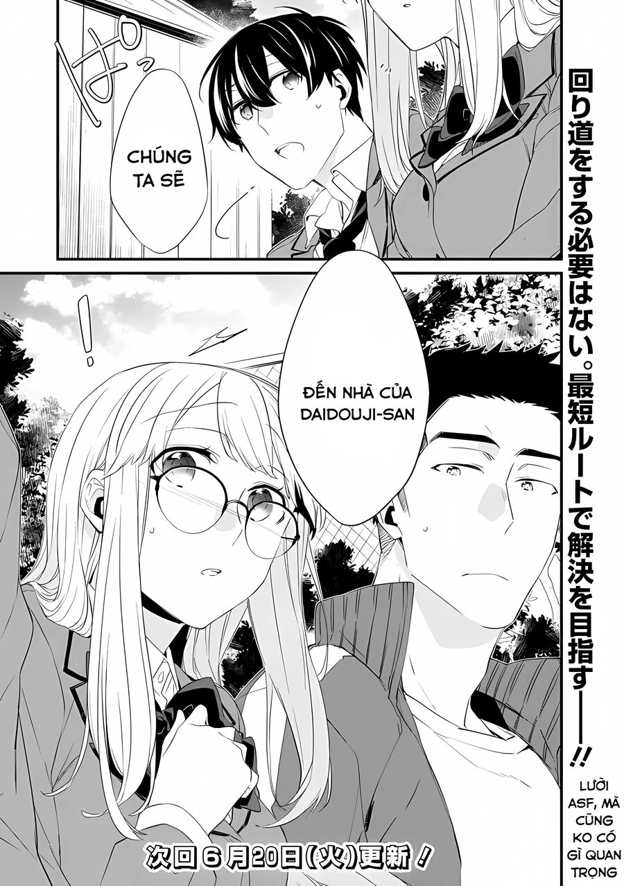 Osananajimi Kanojo No Morahara Ga Hidoin De Zetsuen Sengen Shite Yatta Chapter 12 - Trang 2