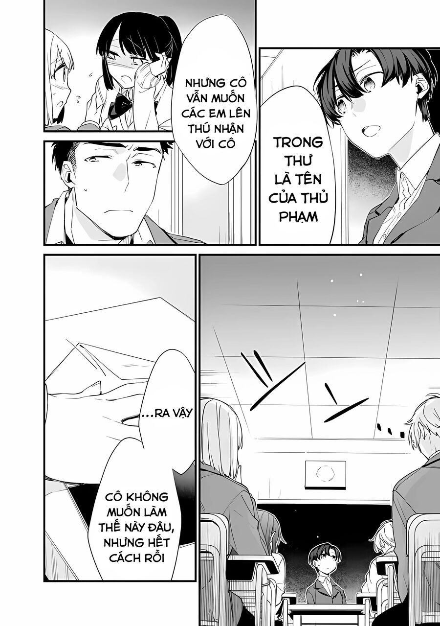 Osananajimi Kanojo No Morahara Ga Hidoin De Zetsuen Sengen Shite Yatta Chapter 11 - Trang 2