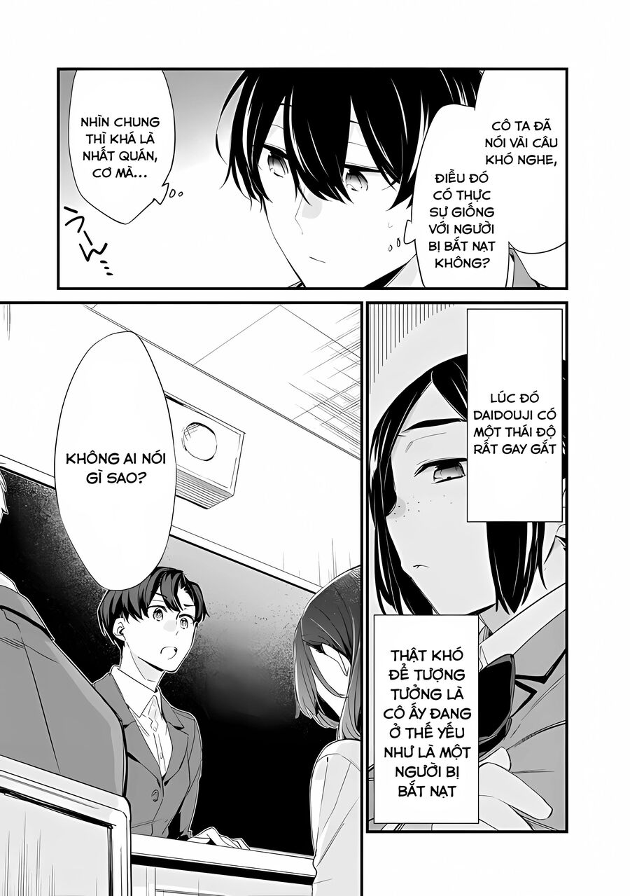 Osananajimi Kanojo No Morahara Ga Hidoin De Zetsuen Sengen Shite Yatta Chapter 11 - Trang 2