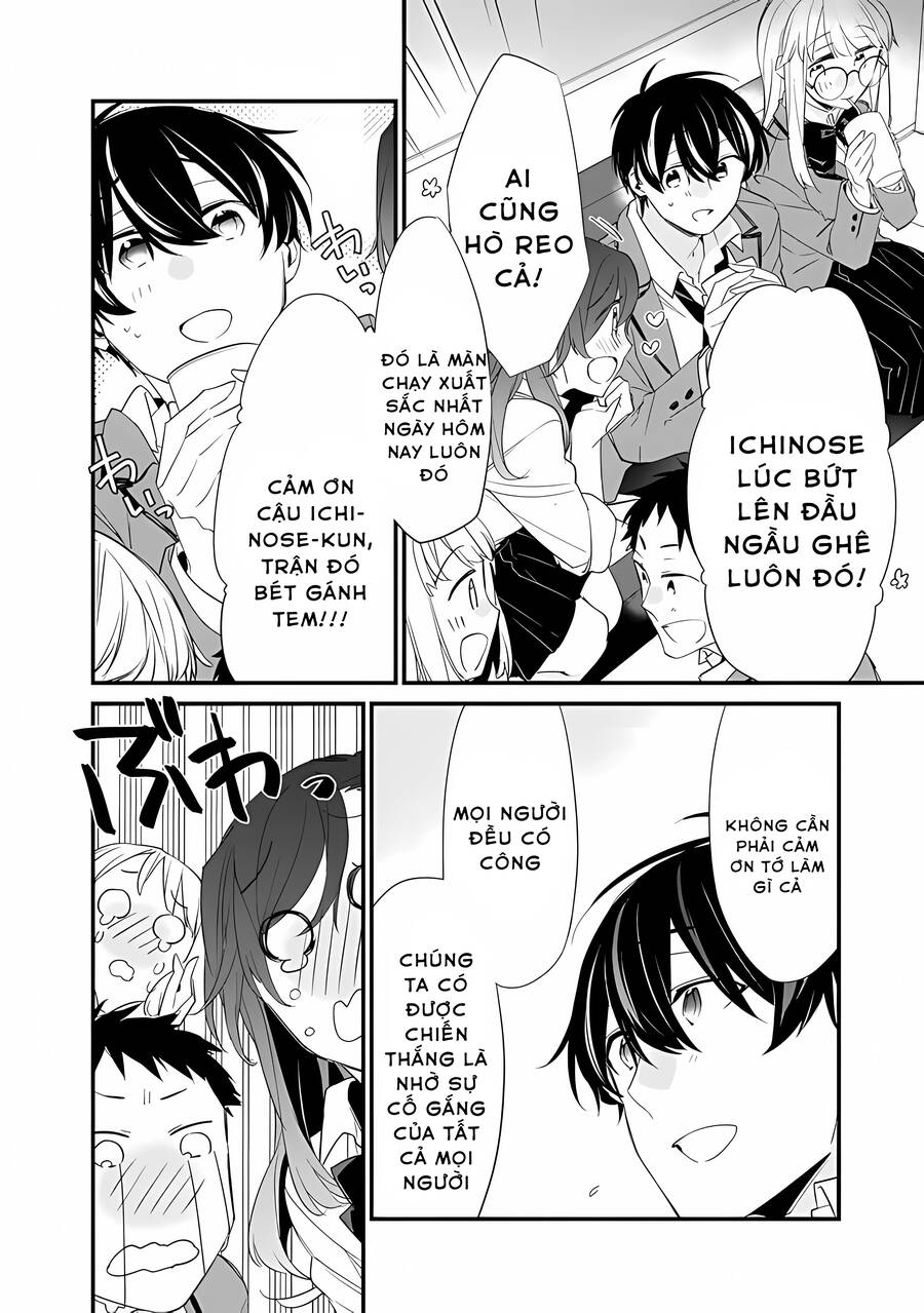 Osananajimi Kanojo No Morahara Ga Hidoin De Zetsuen Sengen Shite Yatta Chapter 9 - Trang 2