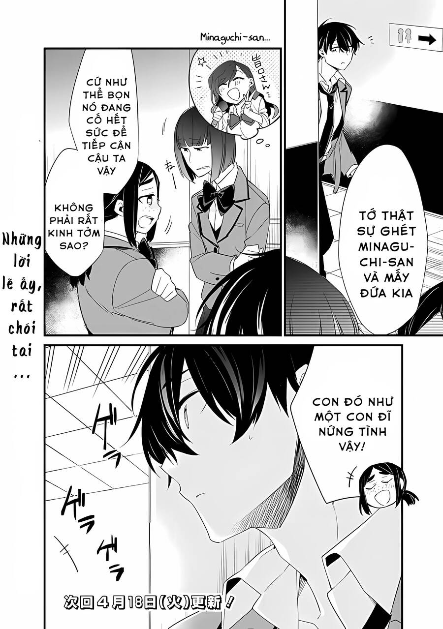 Osananajimi Kanojo No Morahara Ga Hidoin De Zetsuen Sengen Shite Yatta Chapter 9 - Trang 2