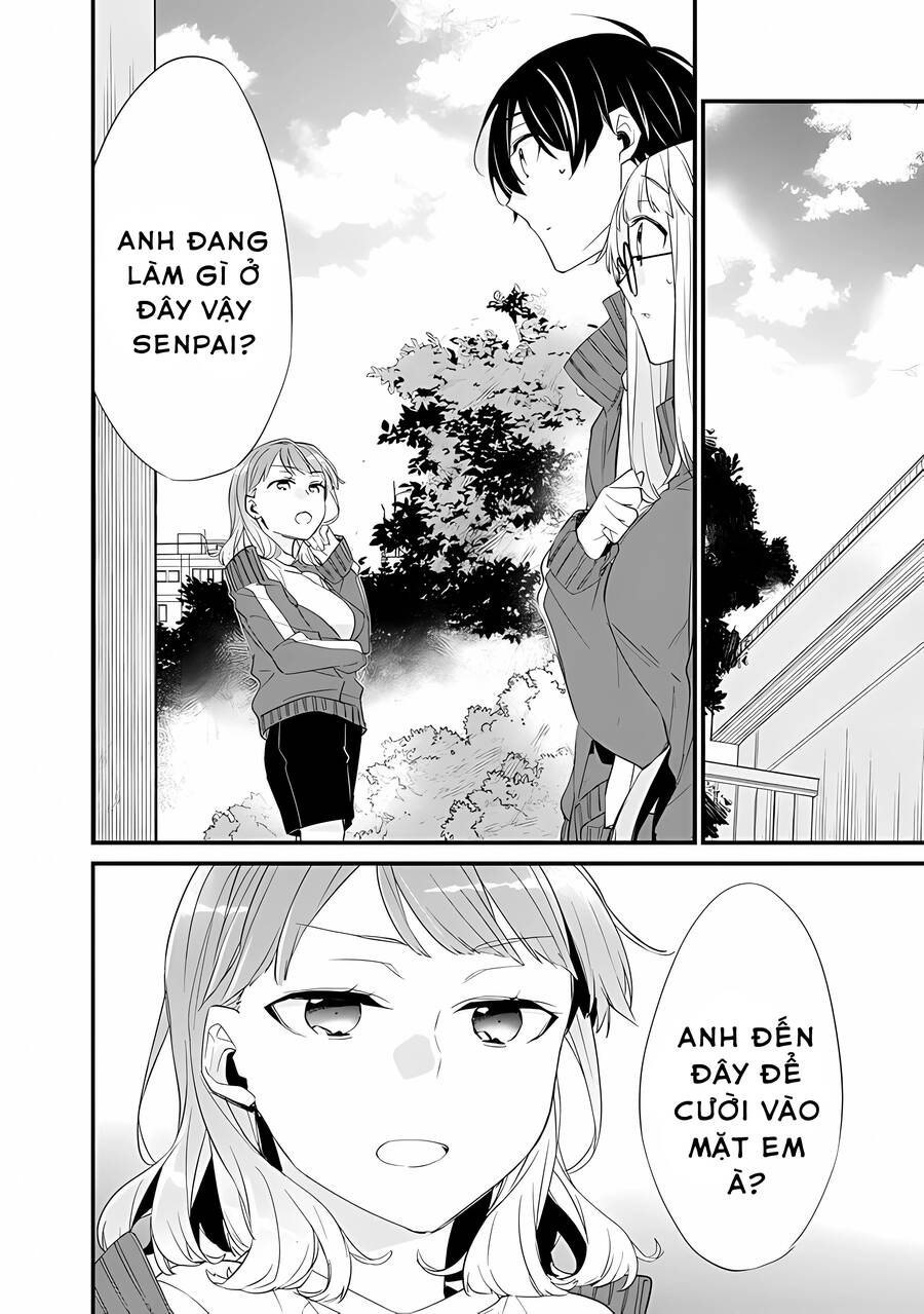 Osananajimi Kanojo No Morahara Ga Hidoin De Zetsuen Sengen Shite Yatta Chapter 9 - Trang 2