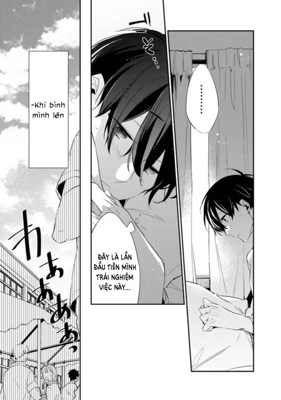 Osananajimi Kanojo No Morahara Ga Hidoin De Zetsuen Sengen Shite Yatta Chapter 5 - Trang 2