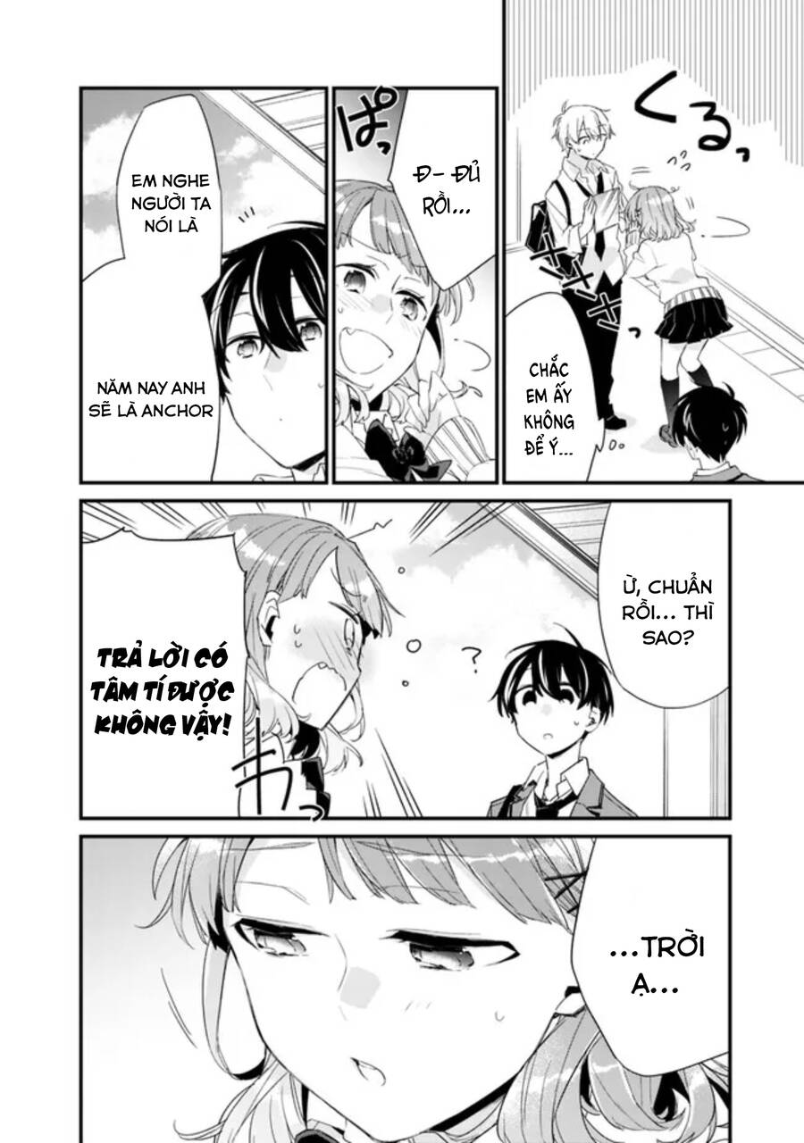 Osananajimi Kanojo No Morahara Ga Hidoin De Zetsuen Sengen Shite Yatta Chapter 4 - Trang 2