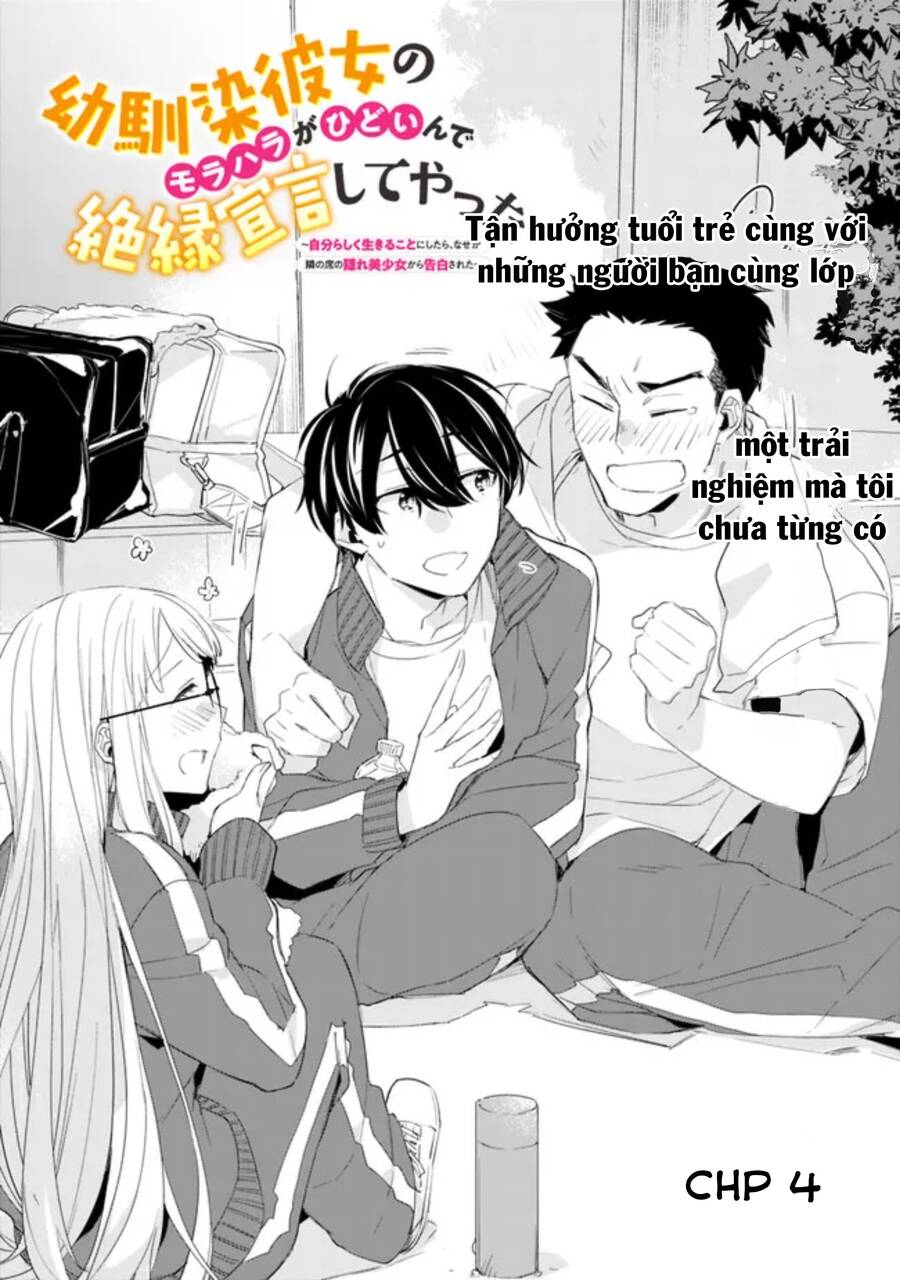 Osananajimi Kanojo No Morahara Ga Hidoin De Zetsuen Sengen Shite Yatta Chapter 4 - Trang 2