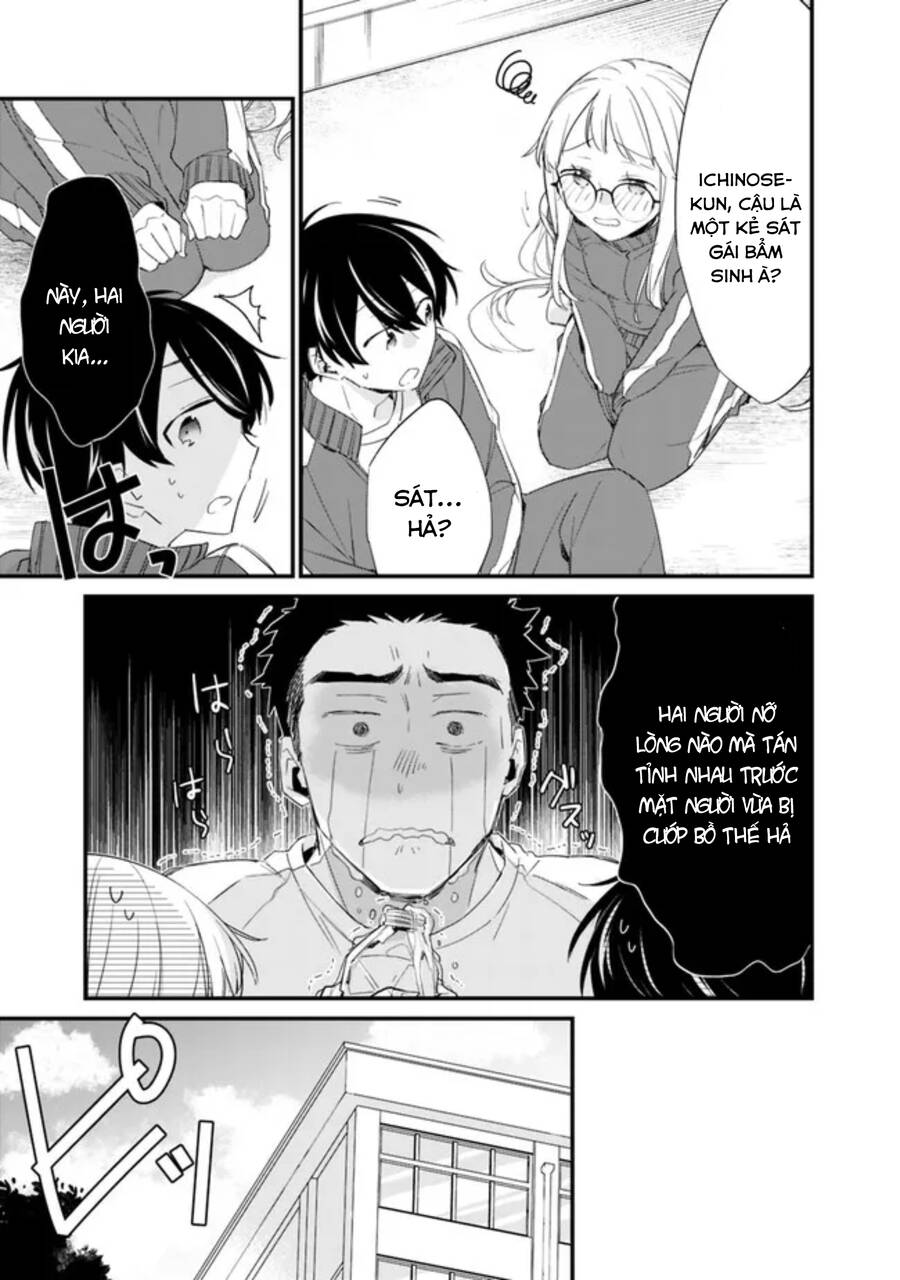 Osananajimi Kanojo No Morahara Ga Hidoin De Zetsuen Sengen Shite Yatta Chapter 4 - Trang 2