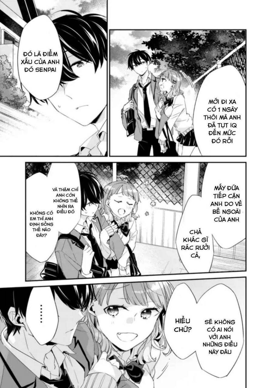 Osananajimi Kanojo No Morahara Ga Hidoin De Zetsuen Sengen Shite Yatta Chapter 2.2 - Trang 2