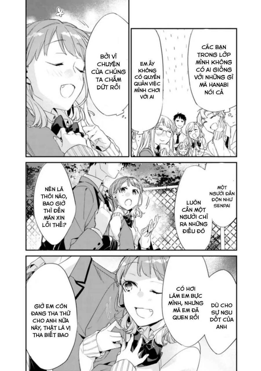 Osananajimi Kanojo No Morahara Ga Hidoin De Zetsuen Sengen Shite Yatta Chapter 2.2 - Trang 2