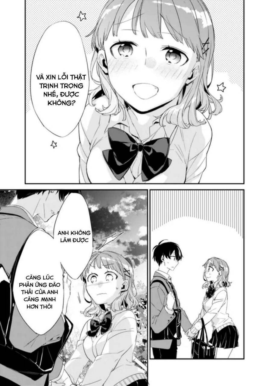 Osananajimi Kanojo No Morahara Ga Hidoin De Zetsuen Sengen Shite Yatta Chapter 2.2 - Trang 2