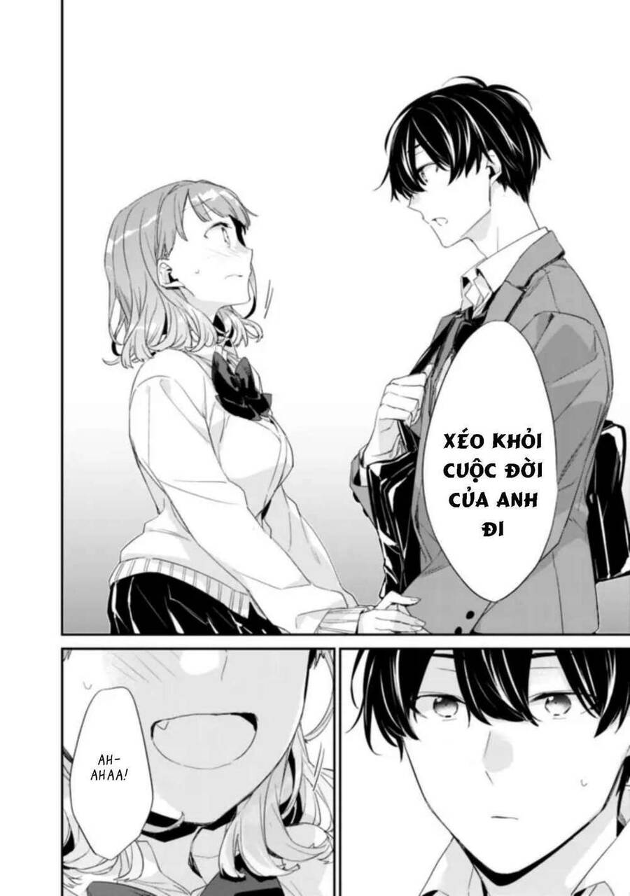 Osananajimi Kanojo No Morahara Ga Hidoin De Zetsuen Sengen Shite Yatta Chapter 2.2 - Trang 2