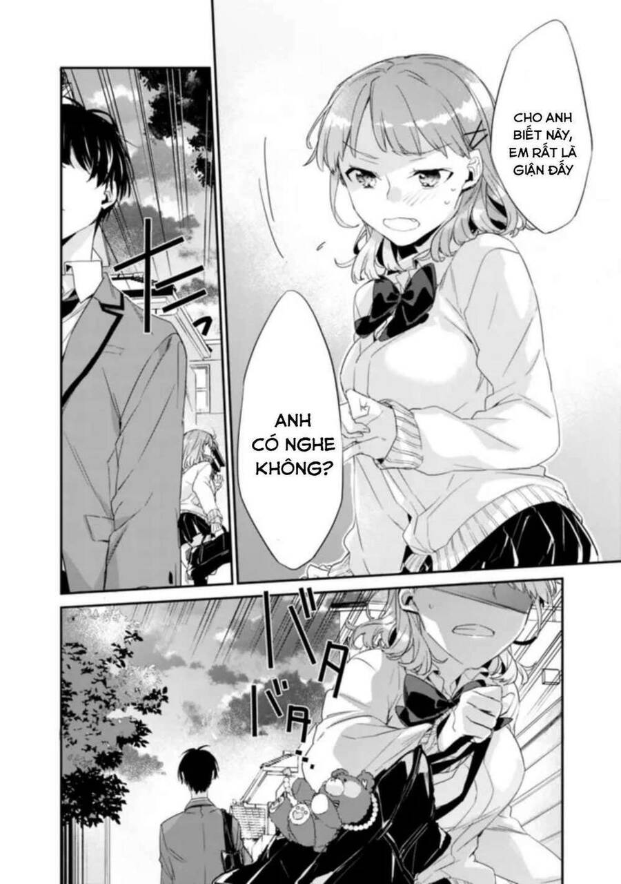 Osananajimi Kanojo No Morahara Ga Hidoin De Zetsuen Sengen Shite Yatta Chapter 2.2 - Trang 2