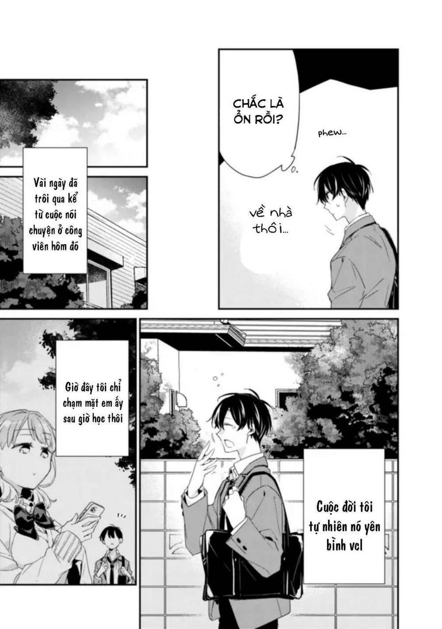 Osananajimi Kanojo No Morahara Ga Hidoin De Zetsuen Sengen Shite Yatta Chapter 2.2 - Trang 2