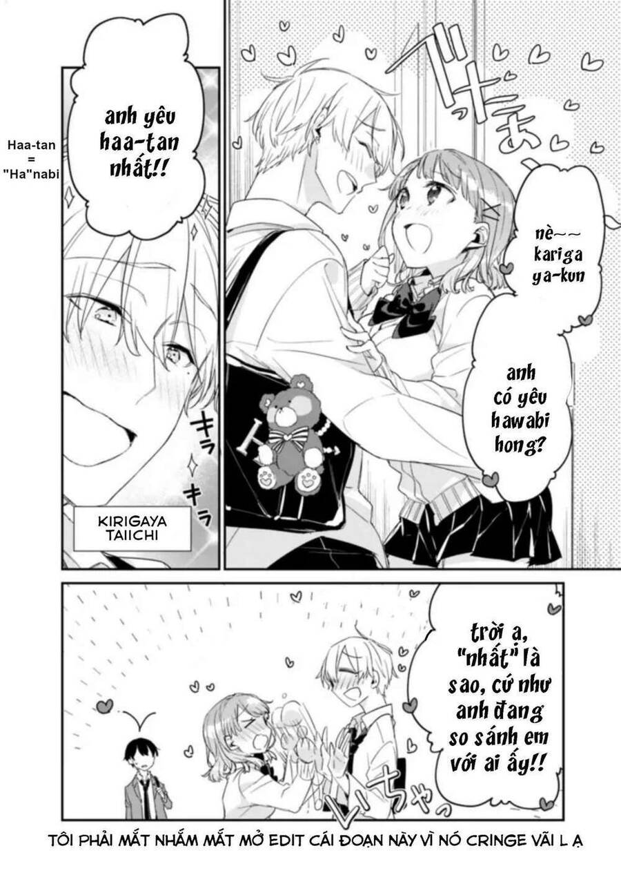 Osananajimi Kanojo No Morahara Ga Hidoin De Zetsuen Sengen Shite Yatta Chapter 2.2 - Trang 2