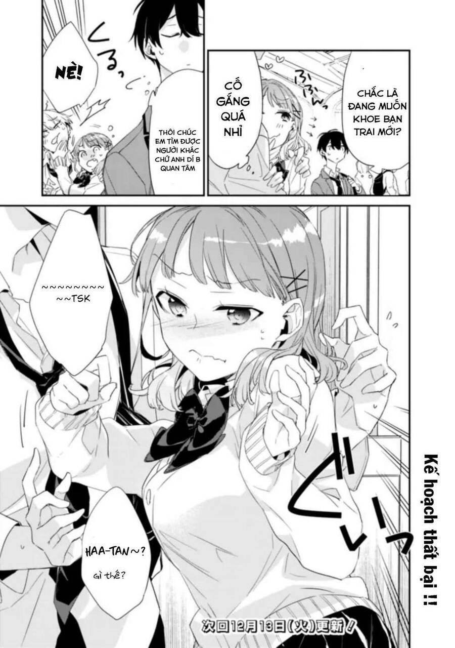 Osananajimi Kanojo No Morahara Ga Hidoin De Zetsuen Sengen Shite Yatta Chapter 2.2 - Trang 2