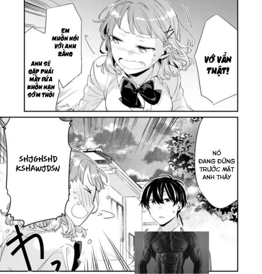 Osananajimi Kanojo No Morahara Ga Hidoin De Zetsuen Sengen Shite Yatta Chapter 2.2 - Trang 2