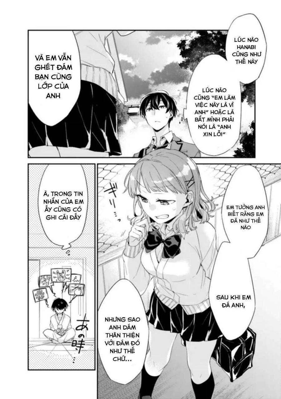 Osananajimi Kanojo No Morahara Ga Hidoin De Zetsuen Sengen Shite Yatta Chapter 2.2 - Trang 2