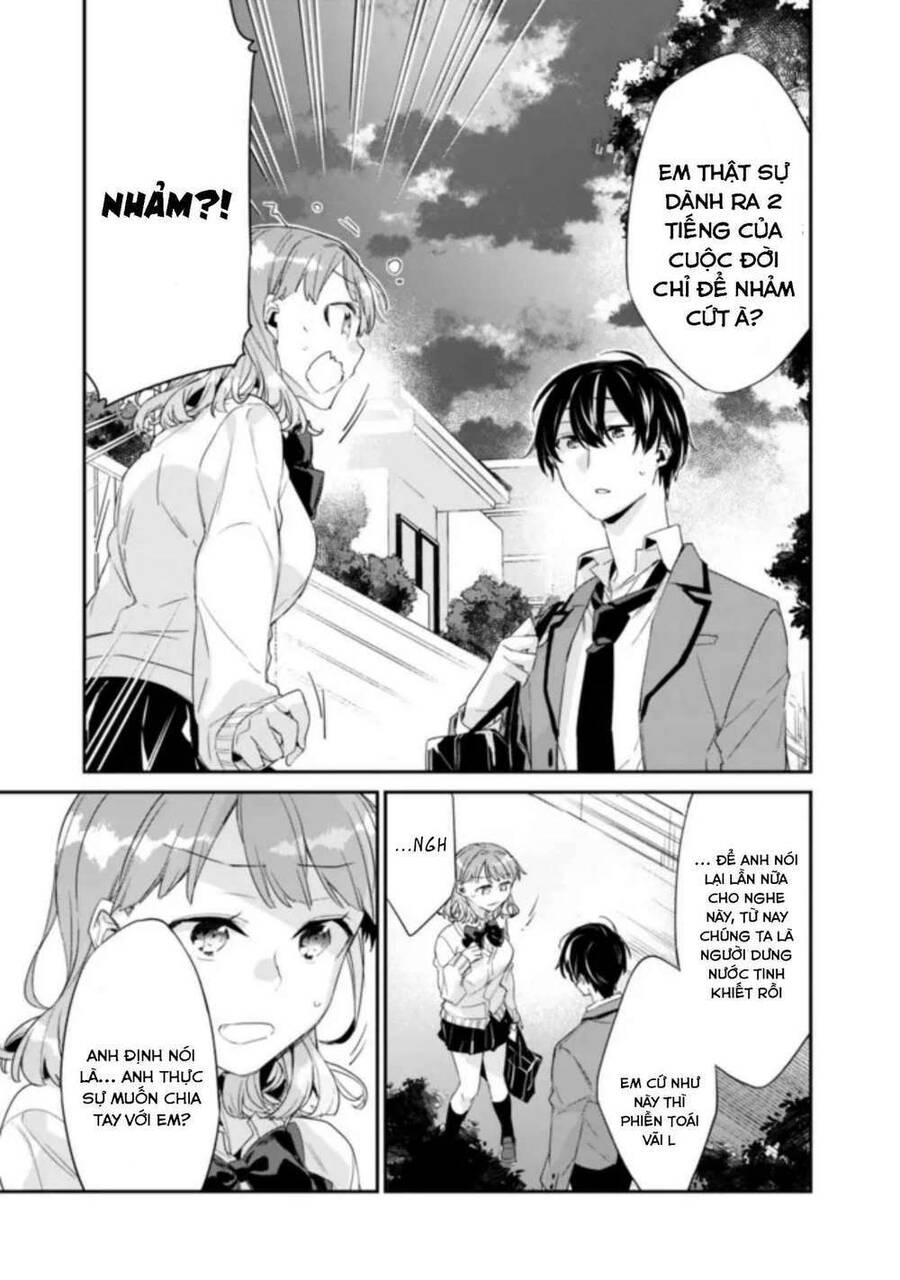 Osananajimi Kanojo No Morahara Ga Hidoin De Zetsuen Sengen Shite Yatta Chapter 2.2 - Trang 2