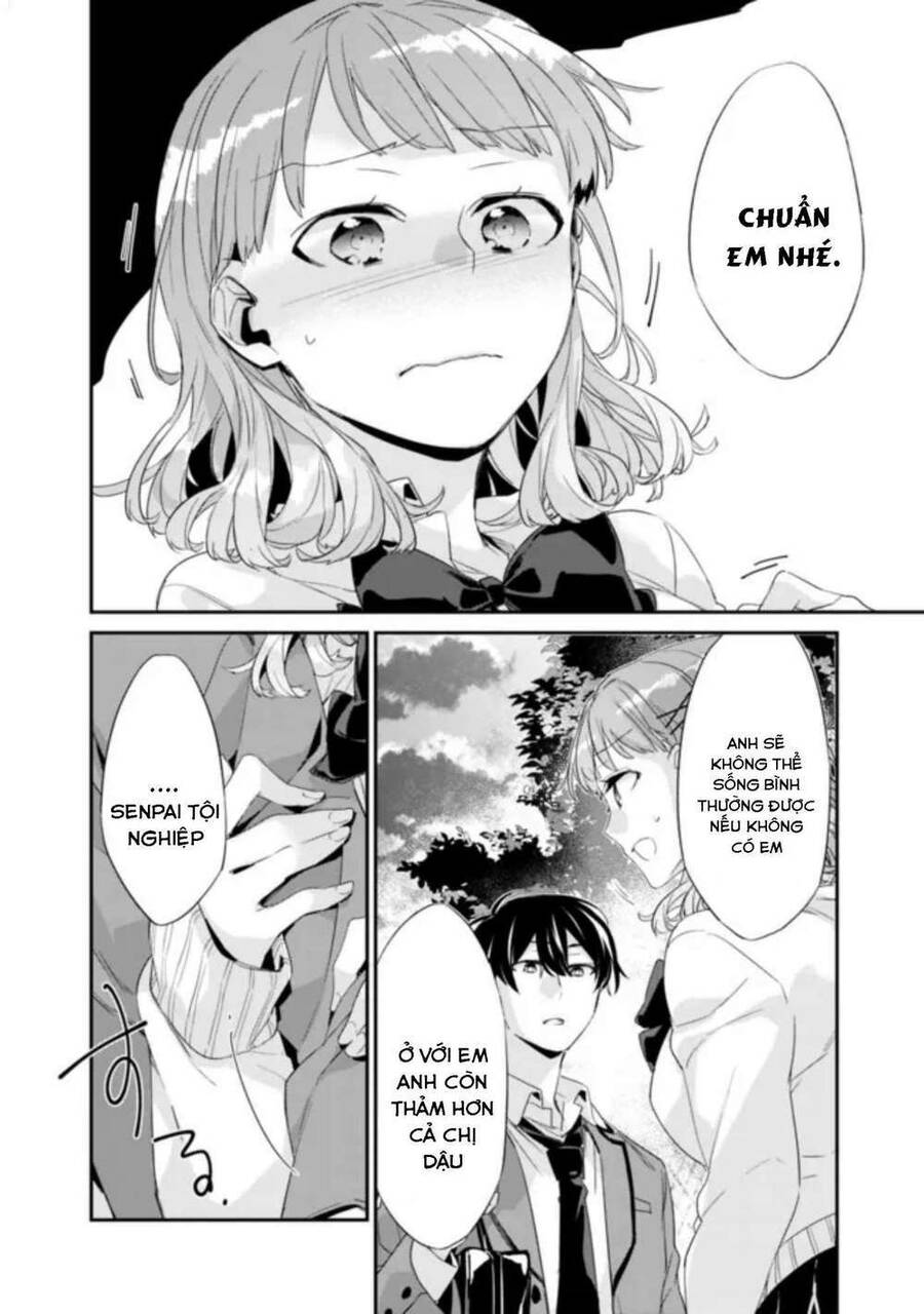 Osananajimi Kanojo No Morahara Ga Hidoin De Zetsuen Sengen Shite Yatta Chapter 2.2 - Trang 2